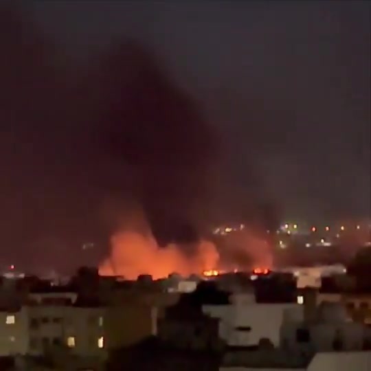 Unprecedented and devastating bombing of Isfahan