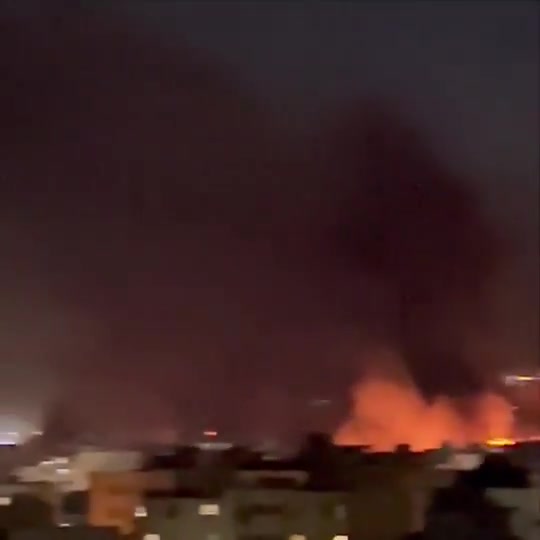 Unprecedented and devastating bombing of Isfahan