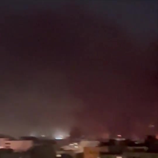 Unprecedented and devastating bombing of Isfahan