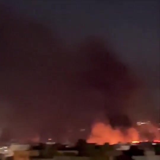 Unprecedented and devastating bombing of Isfahan