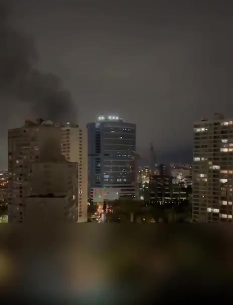 Unprecedented and widespread bombing of Tehran