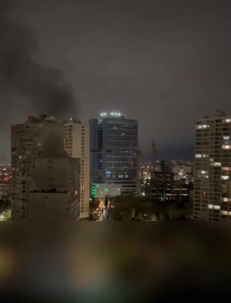 Unprecedented and widespread bombing of Tehran