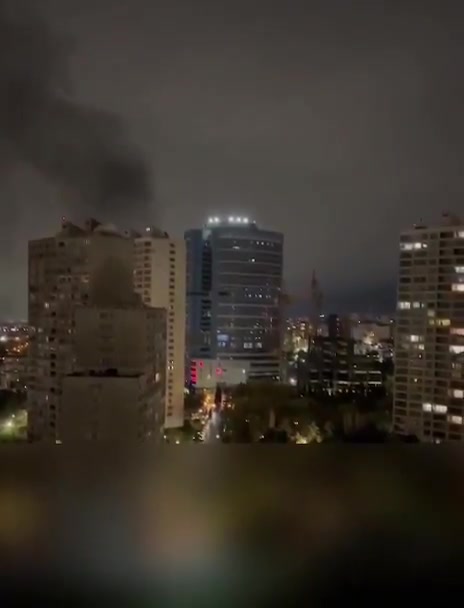 Unprecedented and widespread bombing of Tehran