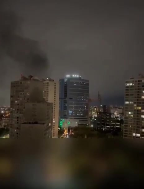 Unprecedented and widespread bombing of Tehran