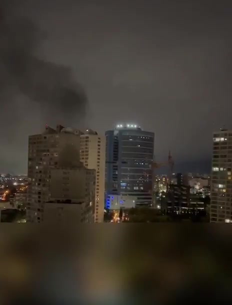 Unprecedented and widespread bombing of Tehran