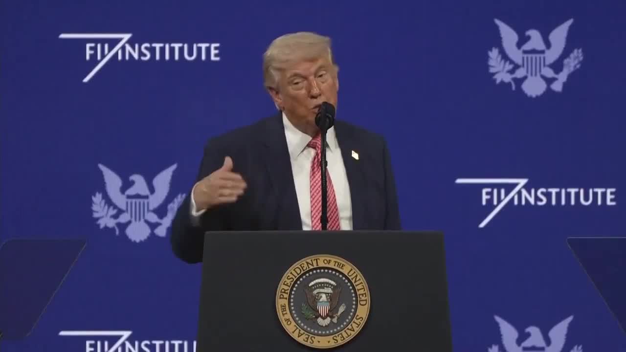 Trump: We have a thing called a war, or as they would rather say, a military operation. It's for legal reasons. Because as a military operation, I don't need any approvals. As a war you're supposed to get approval from Congress. Something like that. So I call it a military operation.