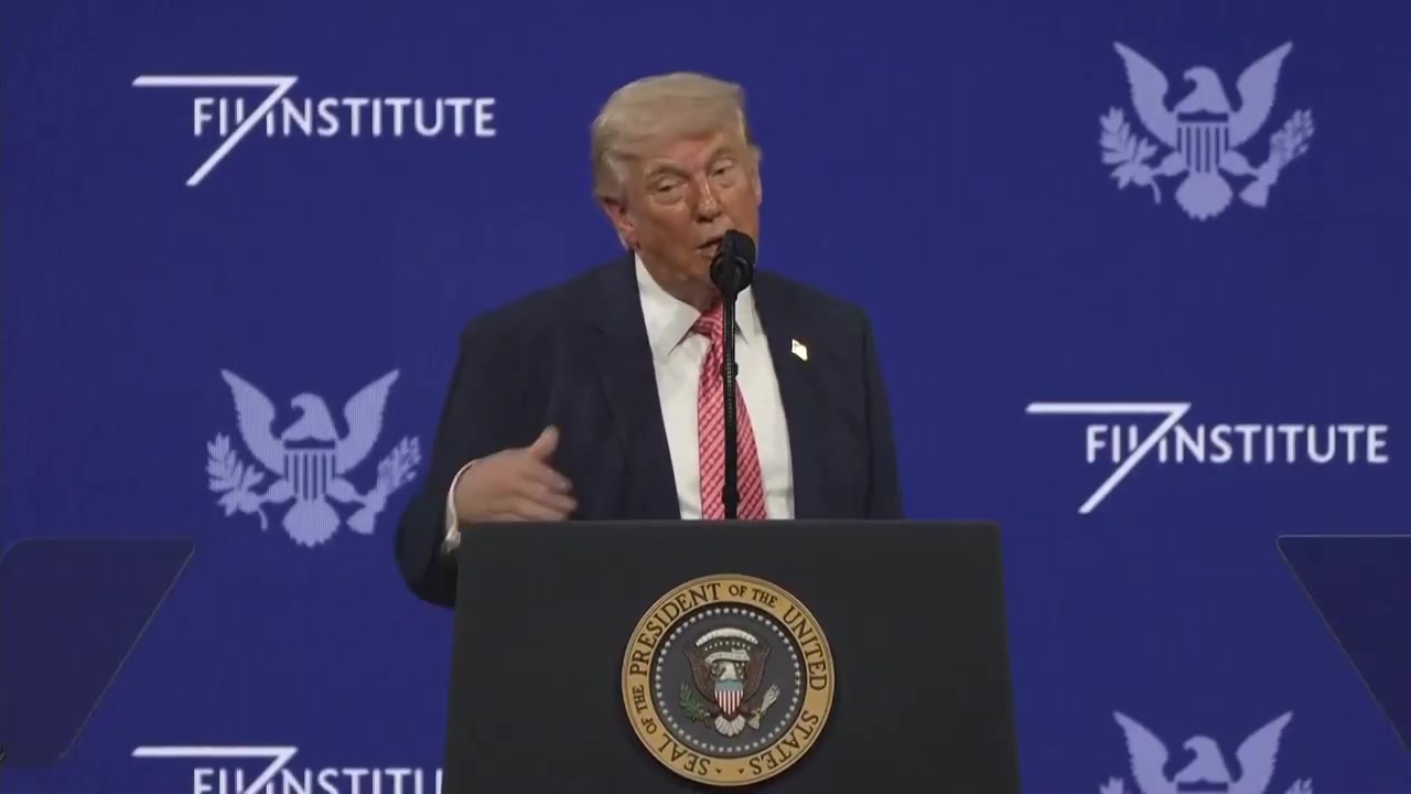 Trump: We have a thing called a war, or as they would rather say, a military operation. It's for legal reasons. Because as a military operation, I don't need any approvals. As a war you're supposed to get approval from Congress. Something like that. So I call it a military operation.
