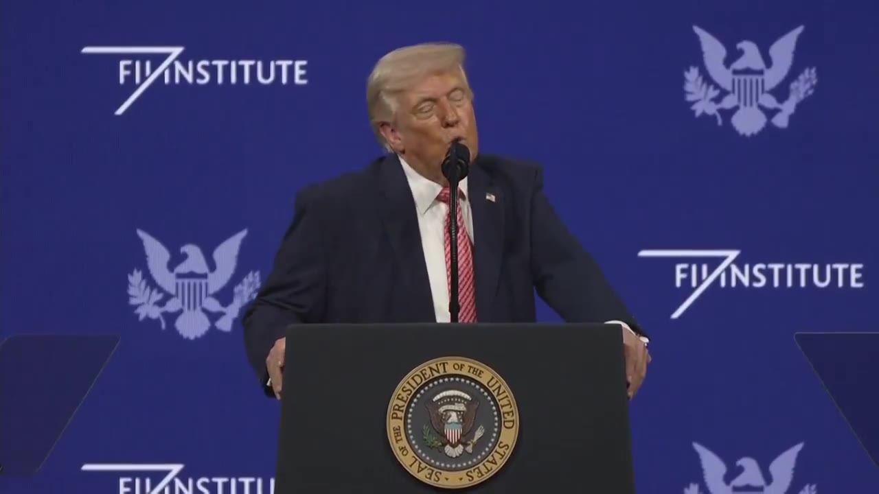 Trump: We have a thing called a war, or as they would rather say, a military operation. It's for legal reasons. Because as a military operation, I don't need any approvals. As a war you're supposed to get approval from Congress. Something like that. So I call it a military operation.