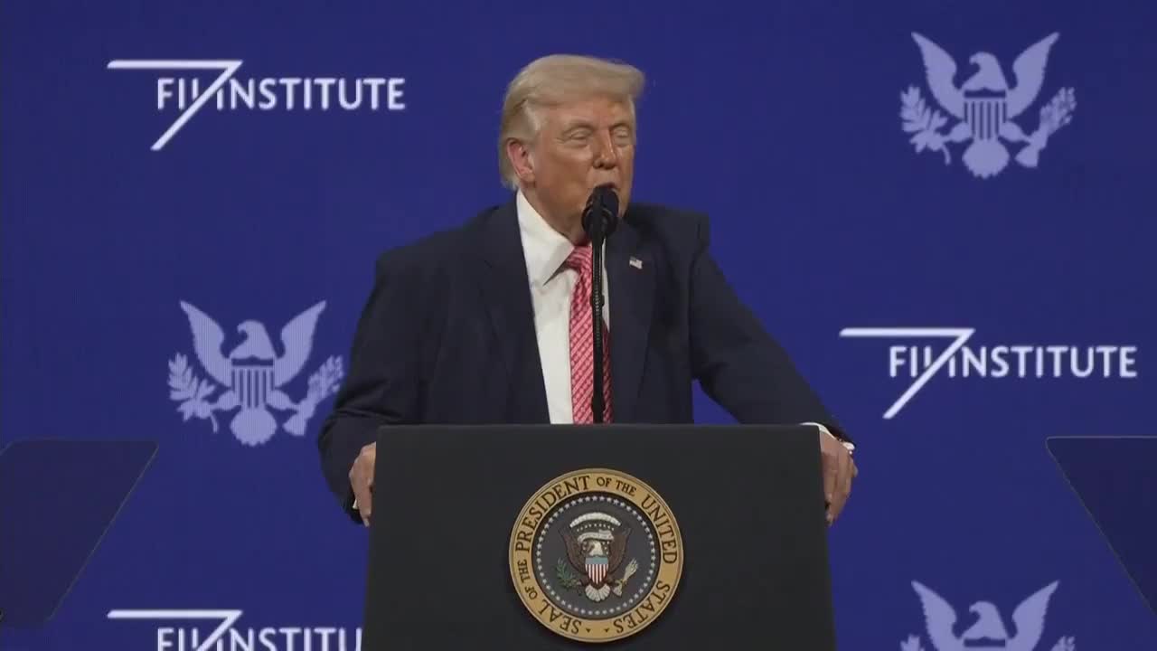 Trump: We have a thing called a war, or as they would rather say, a military operation. It's for legal reasons. Because as a military operation, I don't need any approvals. As a war you're supposed to get approval from Congress. Something like that. So I call it a military operation.
