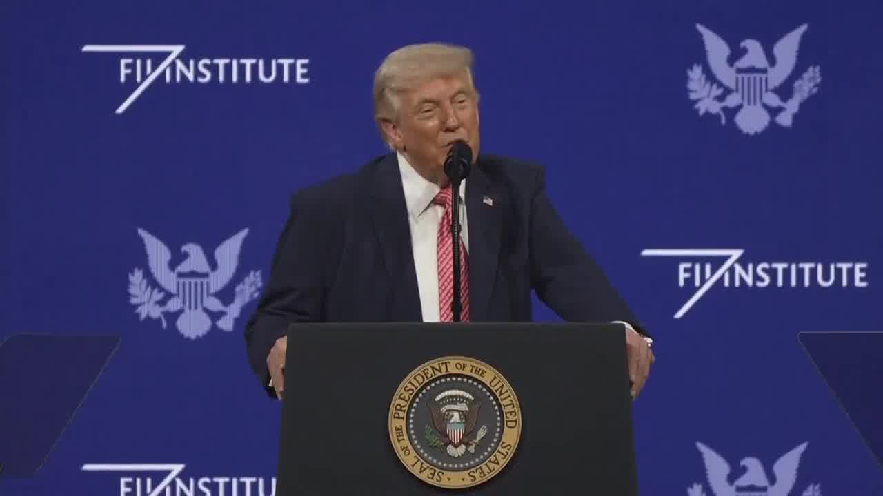 Trump: We have a thing called a war, or as they would rather say, a military operation. It's for legal reasons. Because as a military operation, I don't need any approvals. As a war you're supposed to get approval from Congress. Something like that. So I call it a military operation.
