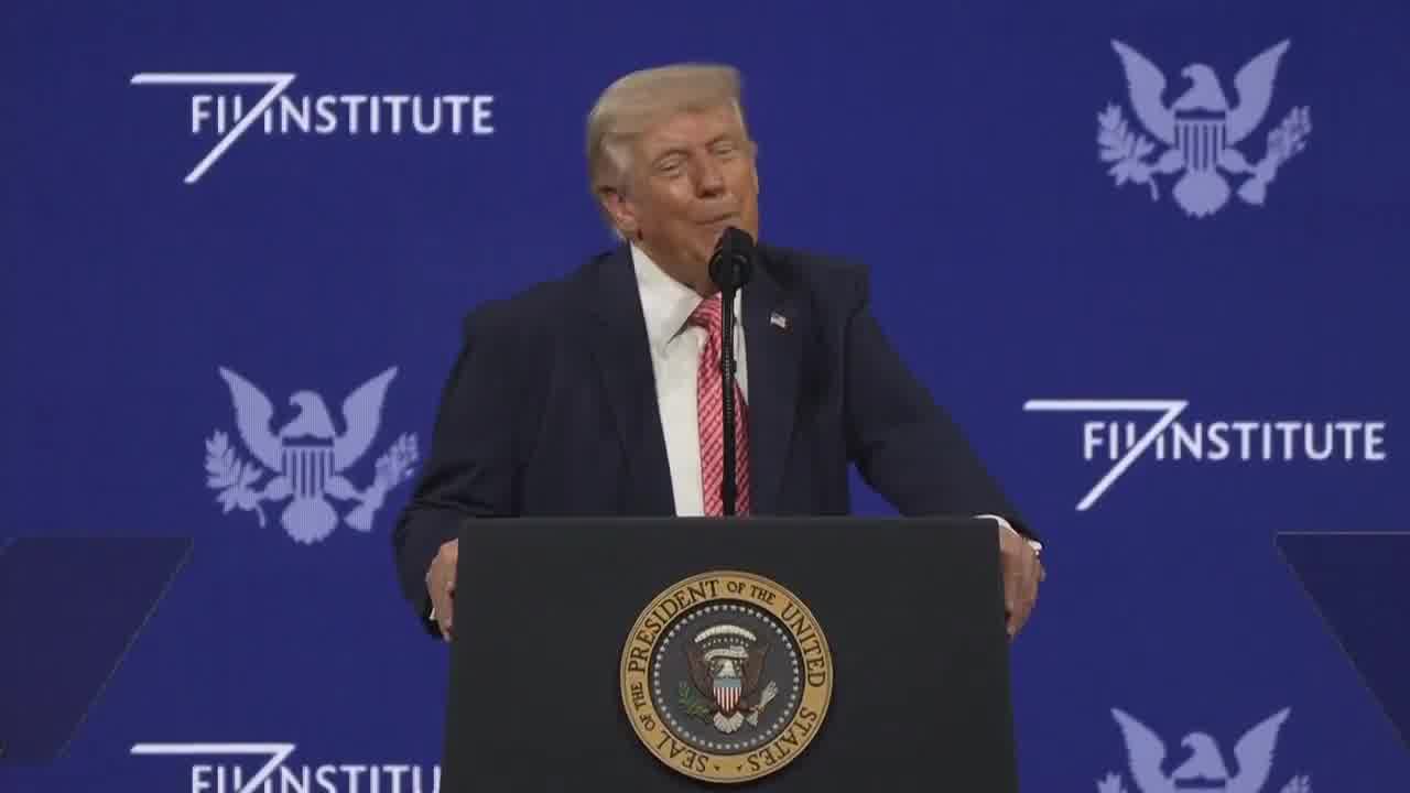 Trump: We have a thing called a war, or as they would rather say, a military operation. It's for legal reasons. Because as a military operation, I don't need any approvals. As a war you're supposed to get approval from Congress. Something like that. So I call it a military operation.