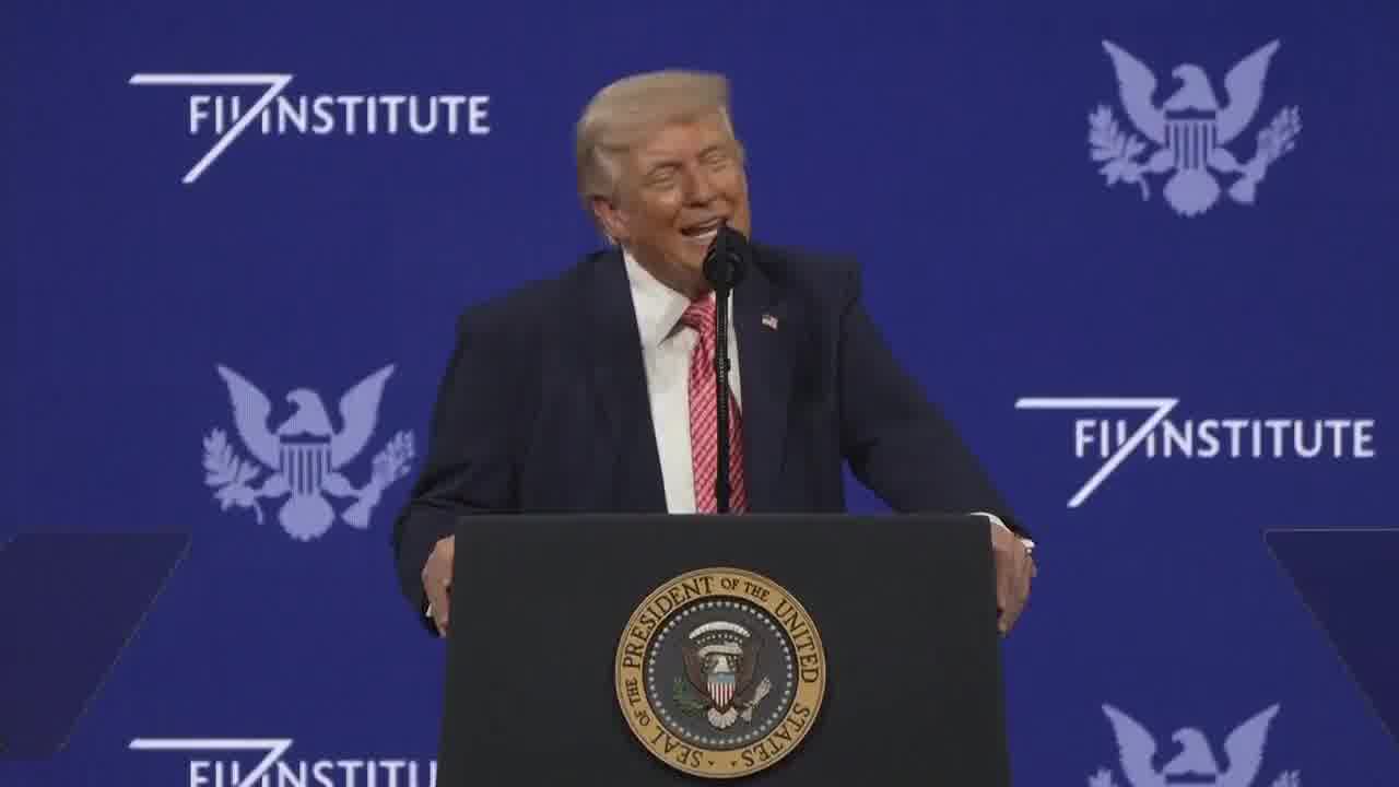 Trump: We have a thing called a war, or as they would rather say, a military operation. It's for legal reasons. Because as a military operation, I don't need any approvals. As a war you're supposed to get approval from Congress. Something like that. So I call it a military operation.