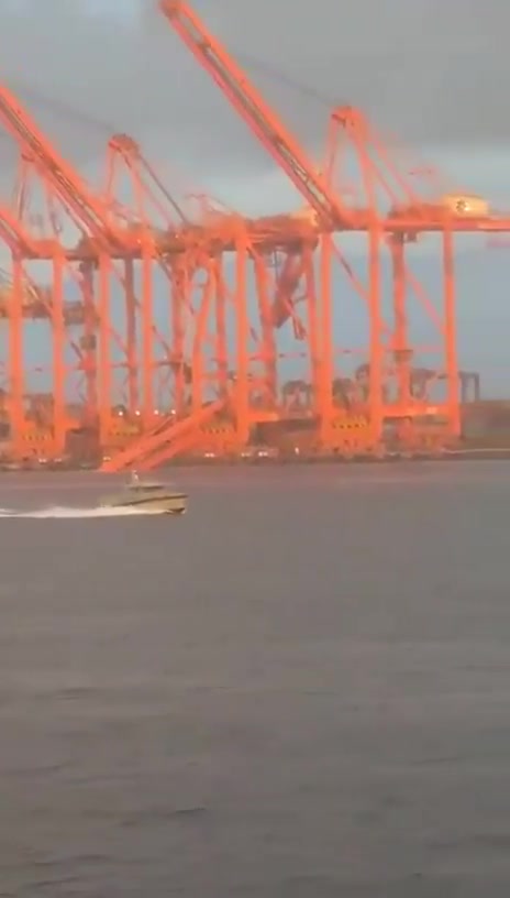 Oman's Port of Salalah was hit by two drones, again. One foreign worker was injured, and a crane was damaged