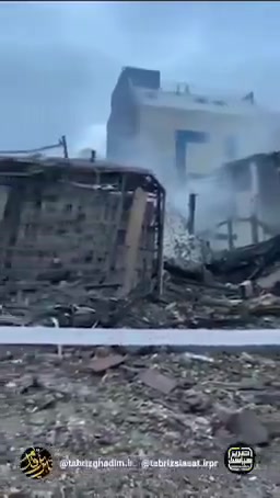 The Space Propulsion Engines Research Institute in Tabriz was destroyed in the bombing.