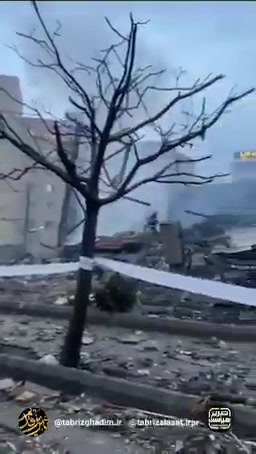 The Space Propulsion Engines Research Institute in Tabriz was destroyed in the bombing.