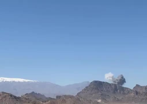 The IRGC’s underground “Missile City” in Yazd, central Iran, was targeted in airstrikes