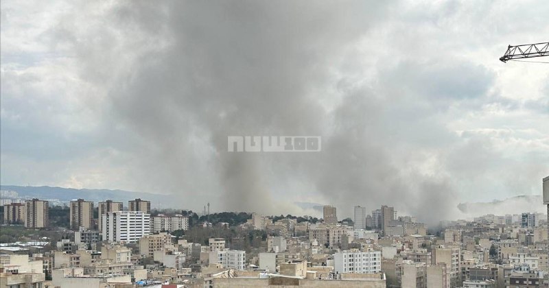 Attacks in northeast Tehran