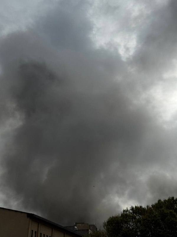 Blast in Shiyan / Lavizan  Northern Tehran