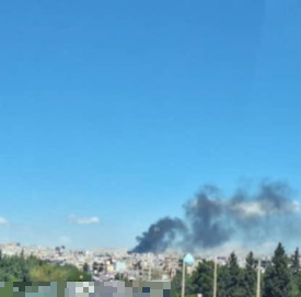 Airstrikes at Electronic Industries Complex in Shiraz, Fars Province, Iran