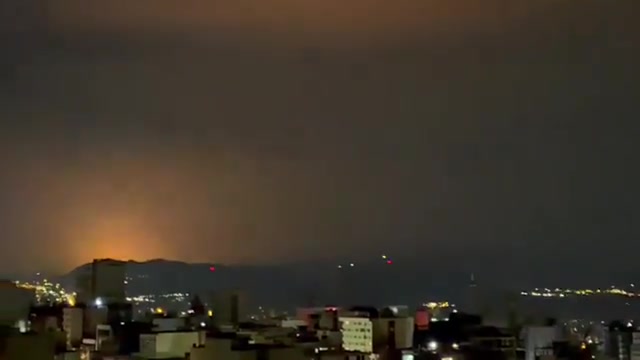 Violent strikes in Parchin, east of Tehran