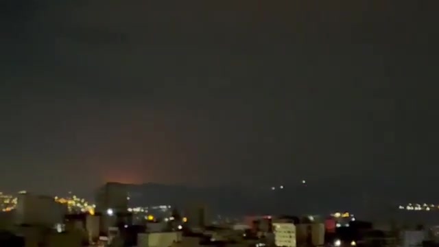 Violent strikes in Parchin, east of Tehran