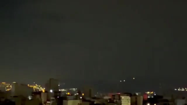 Violent strikes in Parchin, east of Tehran