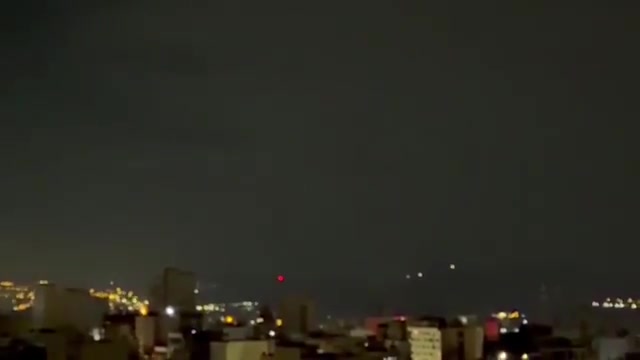 Violent strikes in Parchin, east of Tehran