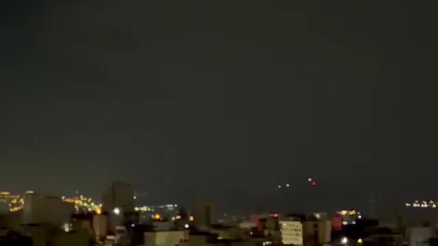 Violent strikes in Parchin, east of Tehran