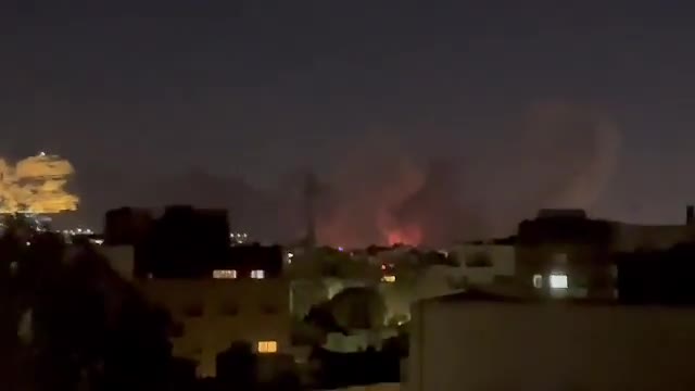 Bombardment targteted the 44th and 55th artillery regiments in Isfahan