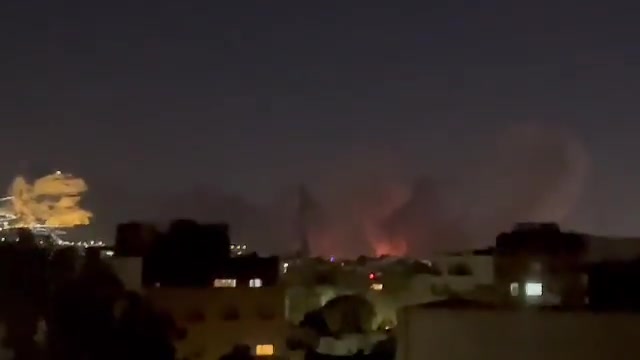 Bombardment targteted the 44th and 55th artillery regiments in Isfahan