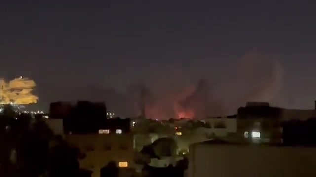 Bombardment targteted the 44th and 55th artillery regiments in Isfahan