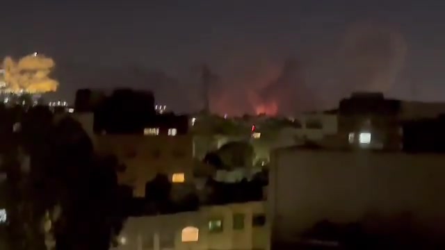 Bombardment targteted the 44th and 55th artillery regiments in Isfahan