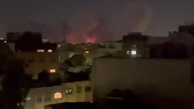 Bombardment targteted the 44th and 55th artillery regiments in Isfahan