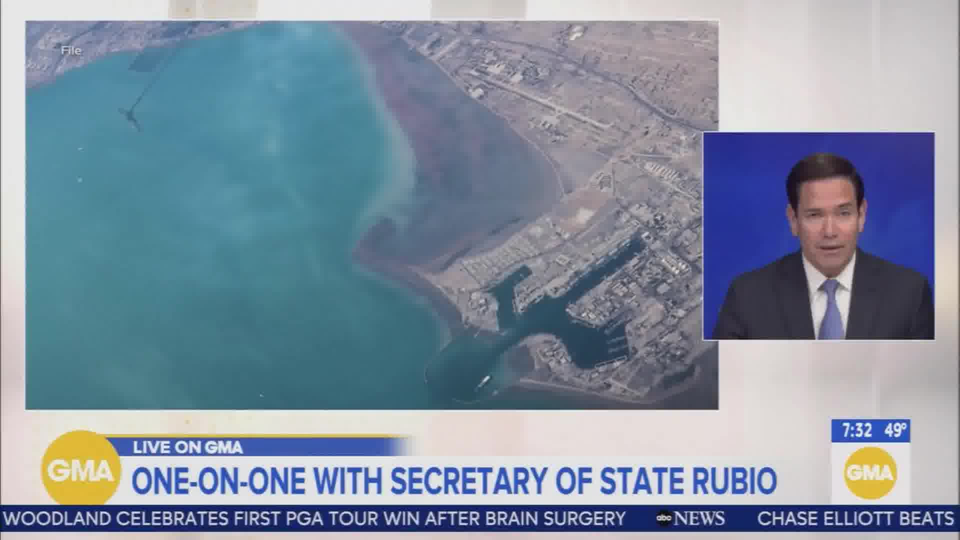 Sec. Rubio: Iran is making threats about controlling the Strait of Hormuz and creating a tolling system. That’s not going to be allowed to happen