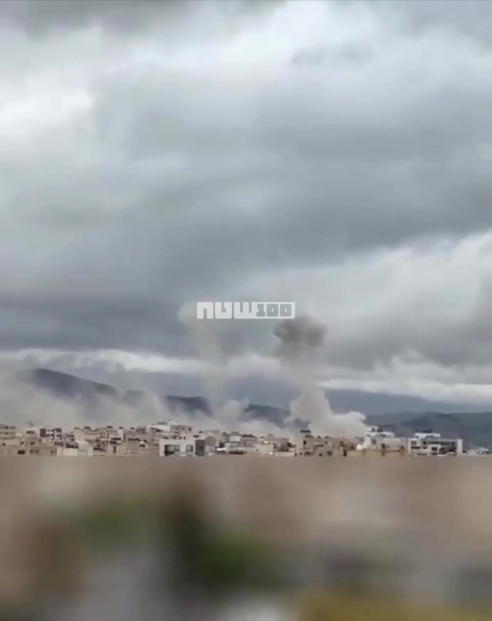 Airstrikes in Shiraz