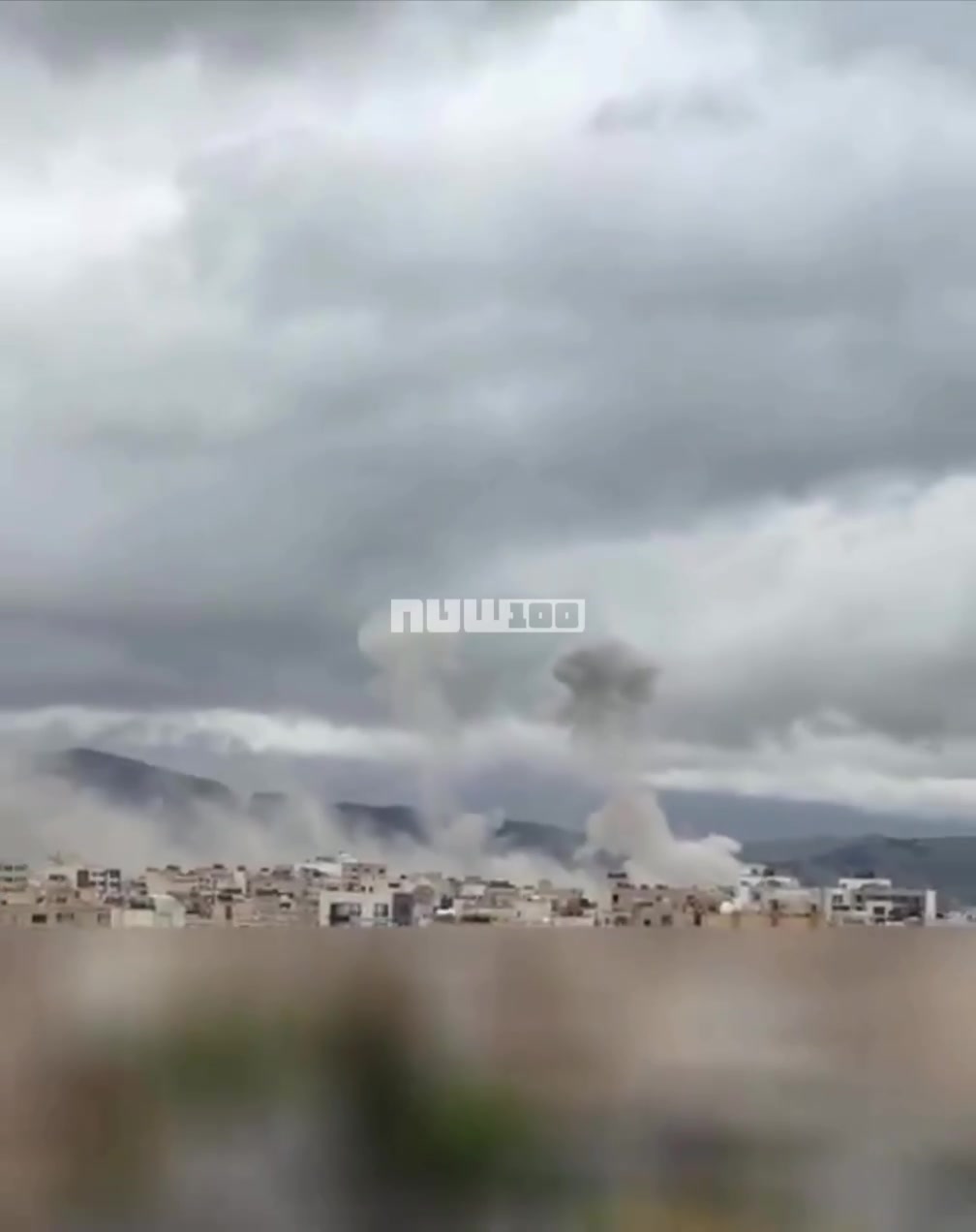 Airstrikes in Shiraz