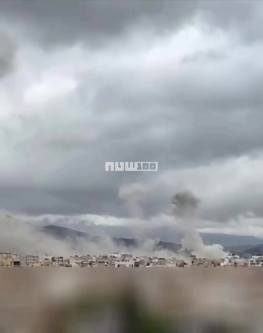 Airstrikes in Shiraz