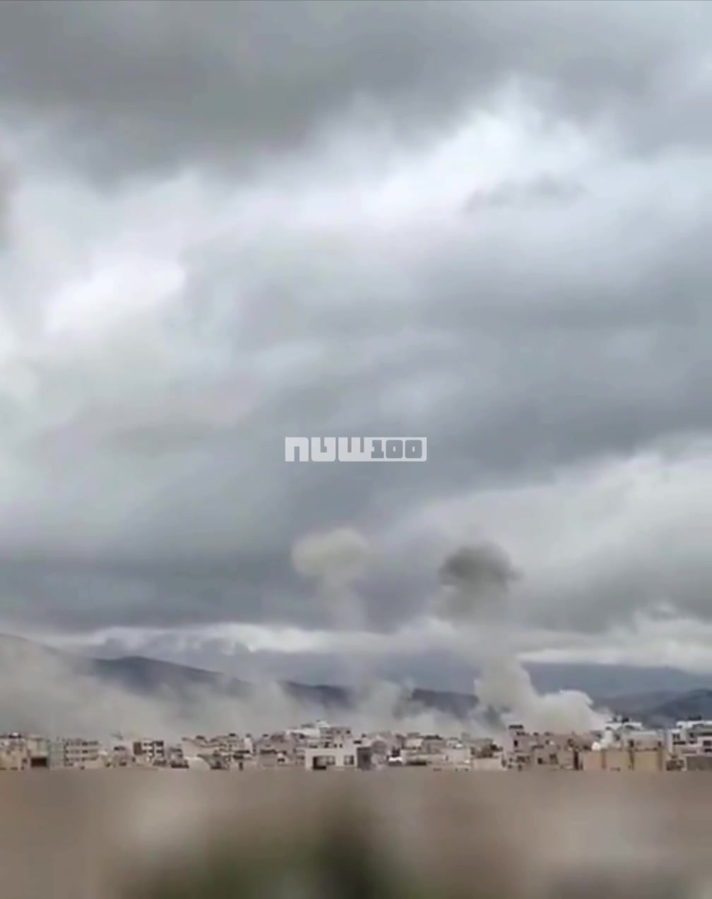 Airstrikes in Shiraz