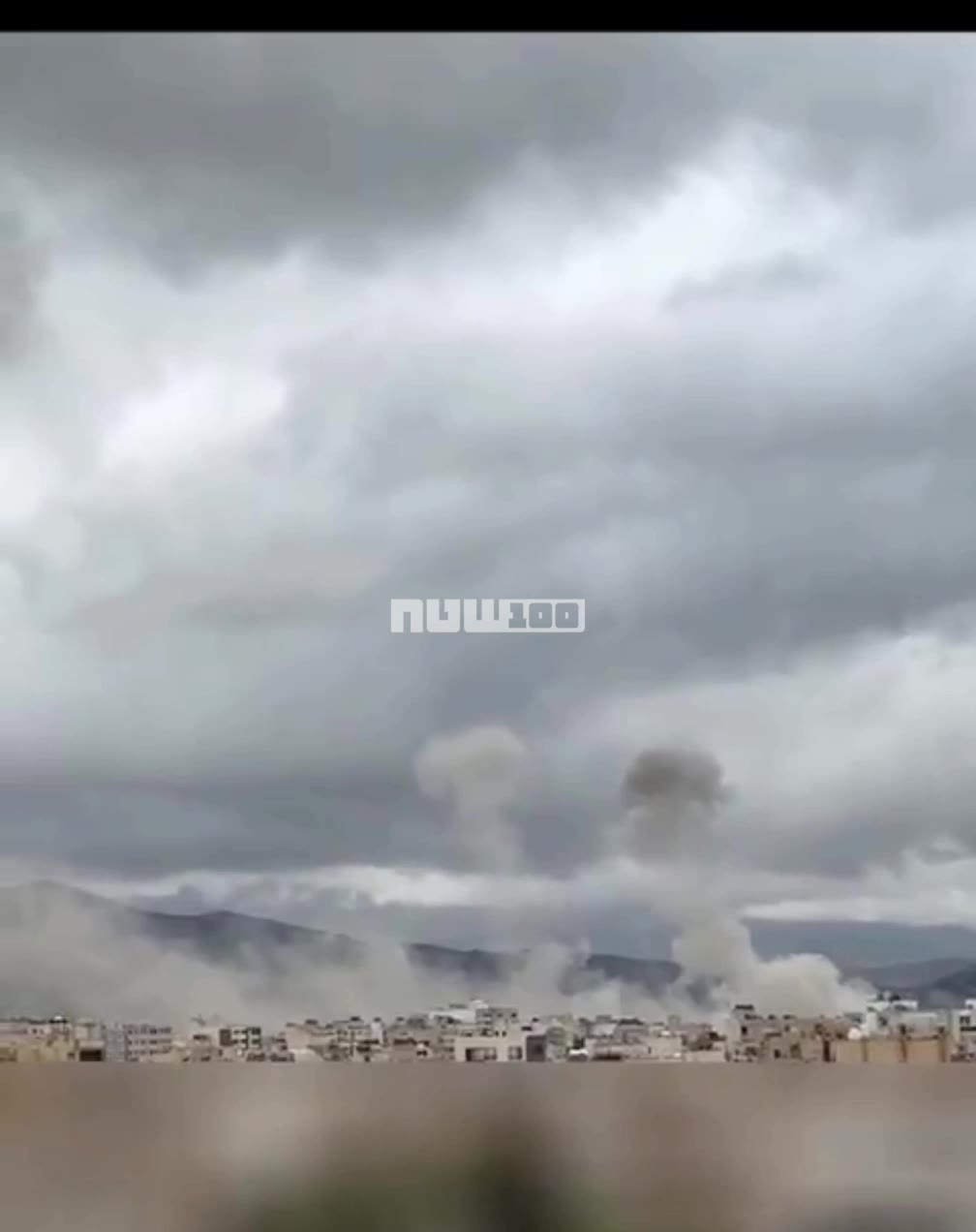 Airstrikes in Shiraz