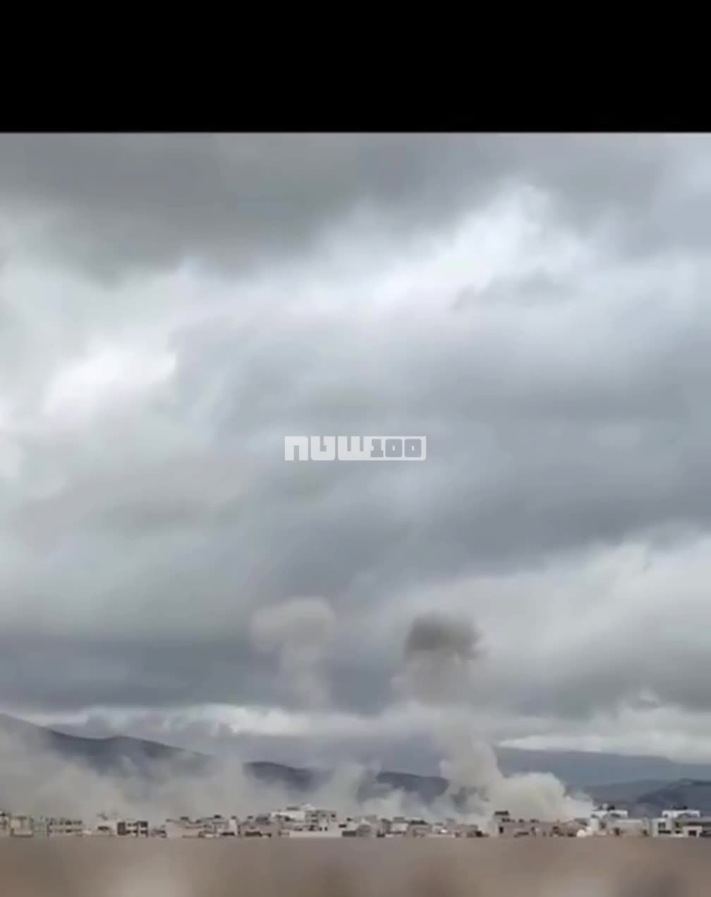 Airstrikes in Shiraz