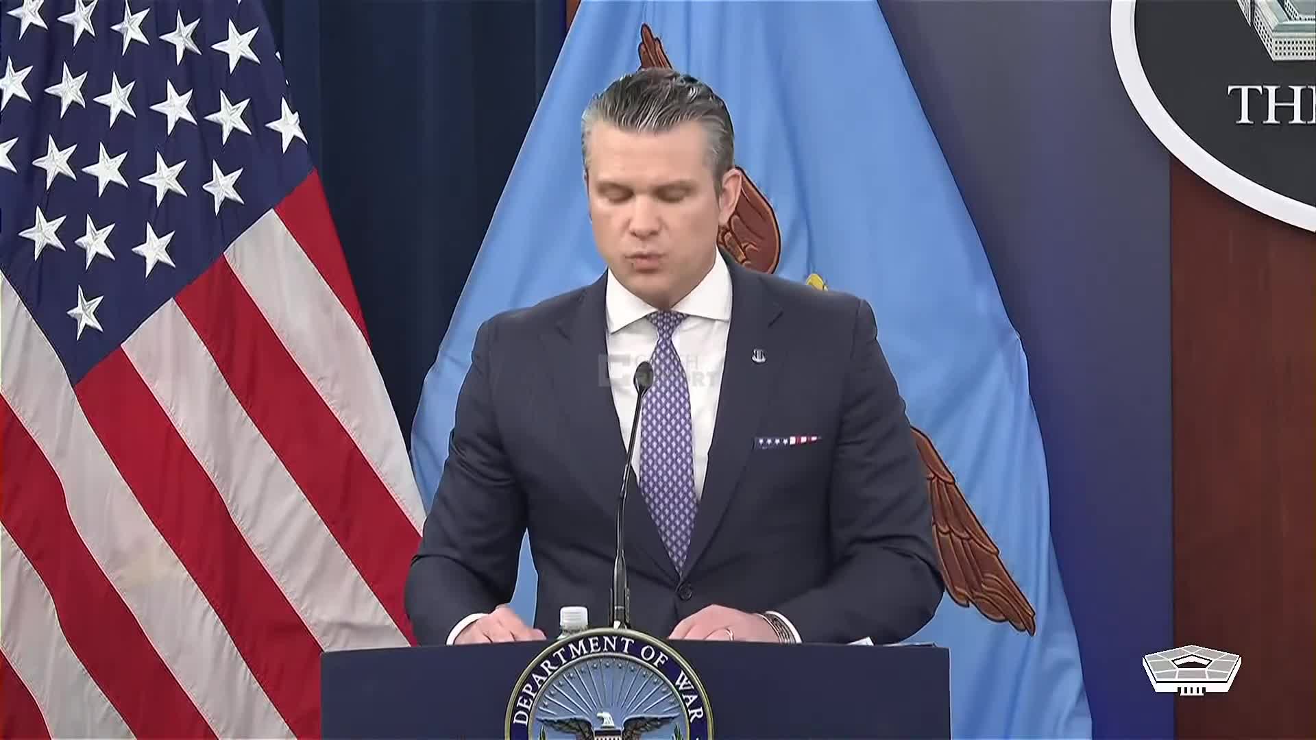 Hegseth on Iran: If Iran is wise, it will cut a deal. Trump doesn’t bluff, and he does not back down. The new Iranian regime should understand that by now. Regime change has occurred. This new regime should be wiser than the last. Trump is willing to make a deal, and the terms are known to them. If Iran is not willing, then the United States Department of Defense will continue with even greater intensity