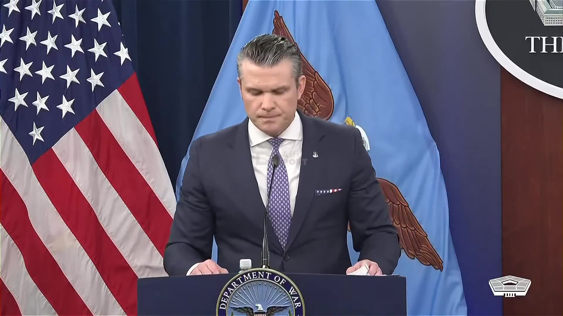 Hegseth on Iran: If Iran is wise, it will cut a deal. Trump doesn’t bluff, and he does not back down. The new Iranian regime should understand that by now. Regime change has occurred. This new regime should be wiser than the last. Trump is willing to make a deal, and the terms are known to them. If Iran is not willing, then the United States Department of Defense will continue with even greater intensity