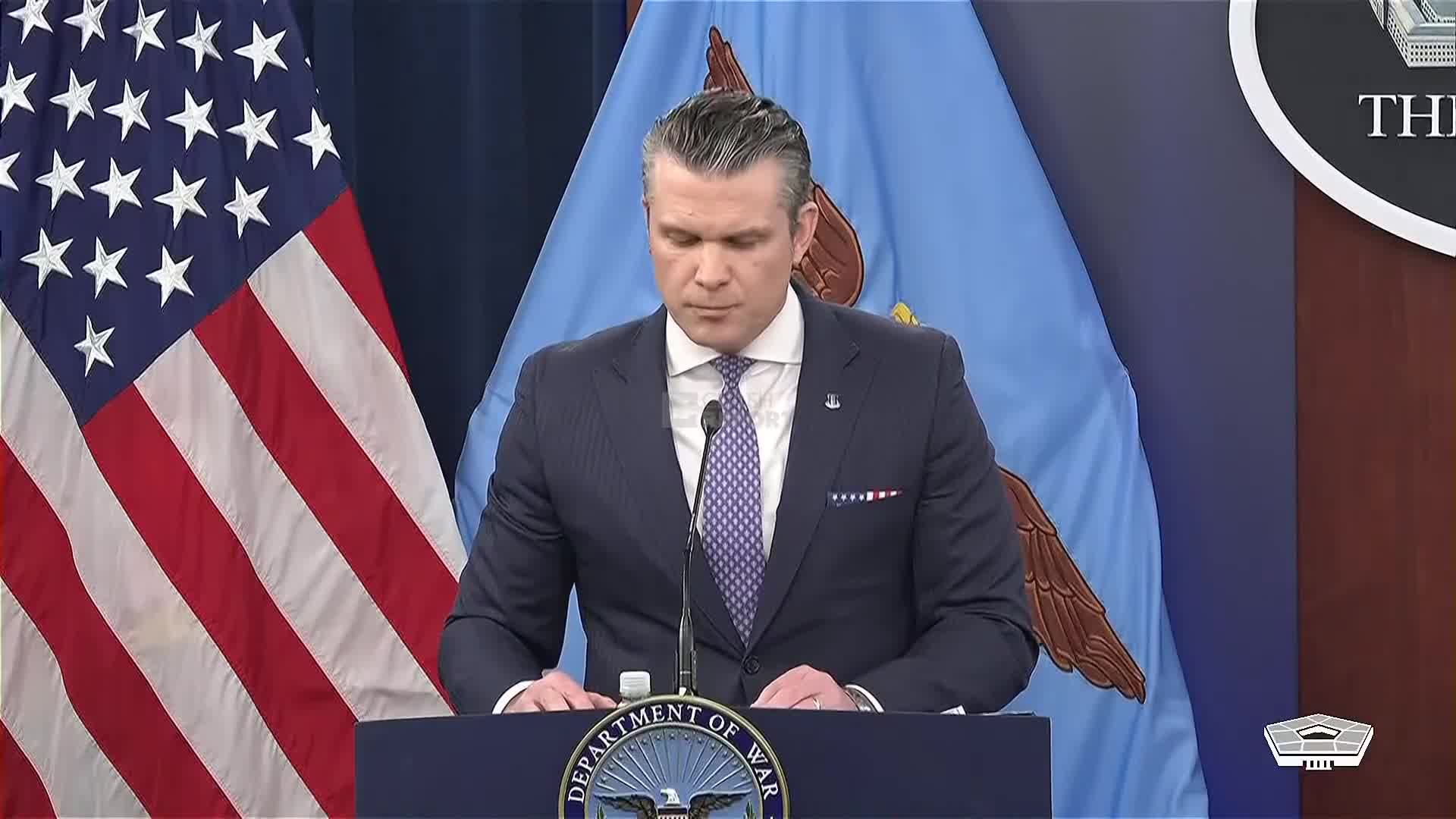 Hegseth on Iran: If Iran is wise, it will cut a deal. Trump doesn’t bluff, and he does not back down. The new Iranian regime should understand that by now. Regime change has occurred. This new regime should be wiser than the last. Trump is willing to make a deal, and the terms are known to them. If Iran is not willing, then the United States Department of Defense will continue with even greater intensity