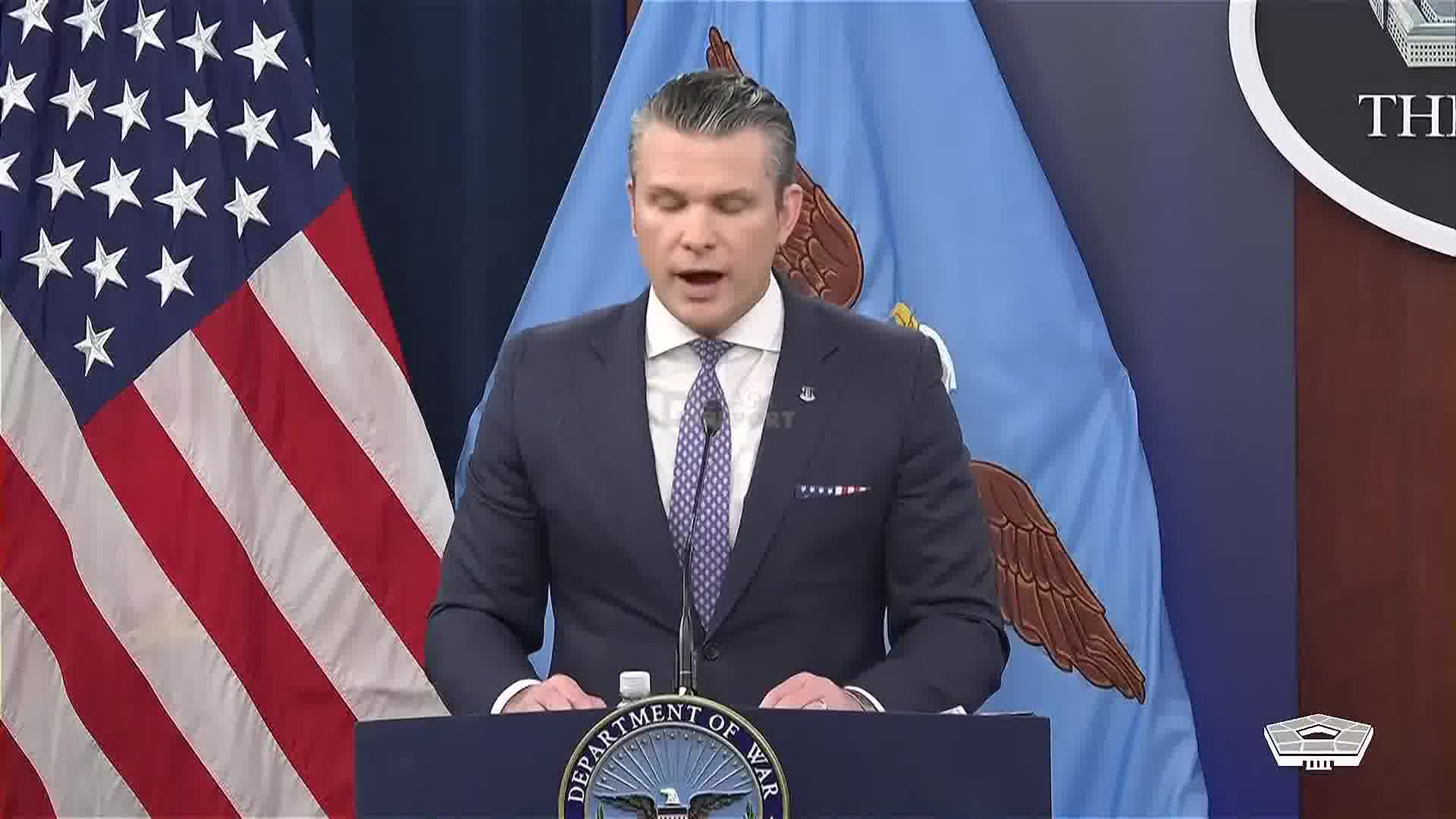 Hegseth on Iran: If Iran is wise, it will cut a deal. Trump doesn’t bluff, and he does not back down. The new Iranian regime should understand that by now. Regime change has occurred. This new regime should be wiser than the last. Trump is willing to make a deal, and the terms are known to them. If Iran is not willing, then the United States Department of Defense will continue with even greater intensity