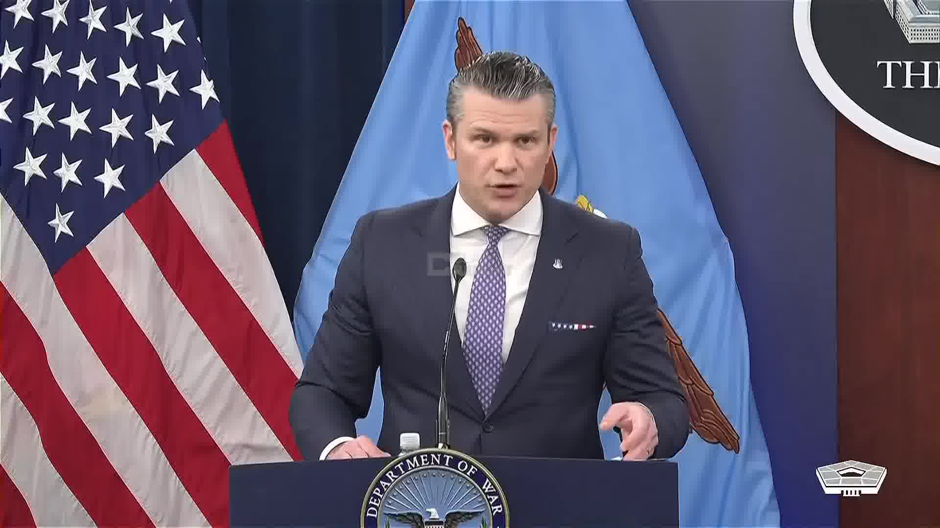 Hegseth on Iran: If Iran is wise, it will cut a deal. Trump doesn’t bluff, and he does not back down. The new Iranian regime should understand that by now. Regime change has occurred. This new regime should be wiser than the last. Trump is willing to make a deal, and the terms are known to them. If Iran is not willing, then the United States Department of Defense will continue with even greater intensity