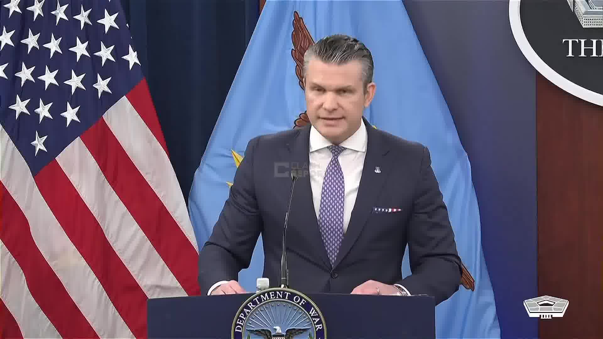 Hegseth on Iran: If Iran is wise, it will cut a deal. Trump doesn’t bluff, and he does not back down. The new Iranian regime should understand that by now. Regime change has occurred. This new regime should be wiser than the last. Trump is willing to make a deal, and the terms are known to them. If Iran is not willing, then the United States Department of Defense will continue with even greater intensity