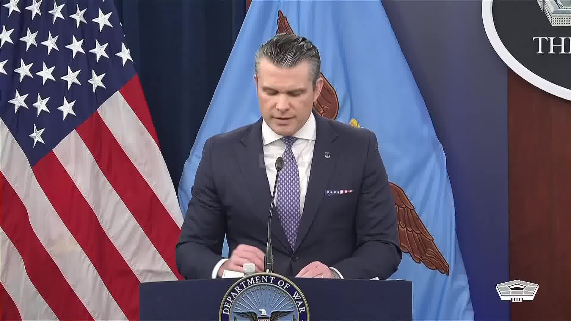 Hegseth on Iran: If Iran is wise, it will cut a deal. Trump doesn’t bluff, and he does not back down. The new Iranian regime should understand that by now. Regime change has occurred. This new regime should be wiser than the last. Trump is willing to make a deal, and the terms are known to them. If Iran is not willing, then the United States Department of Defense will continue with even greater intensity