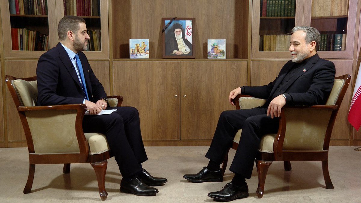 Iran FM: I receive messages from Witkoff directly, as before, but this does not mean we’re negotiating… We’ve not sent any response to 15 US proposals, nor have we offered any proposals or conditions of our own… We’ve not yet made any decision regarding negotiations