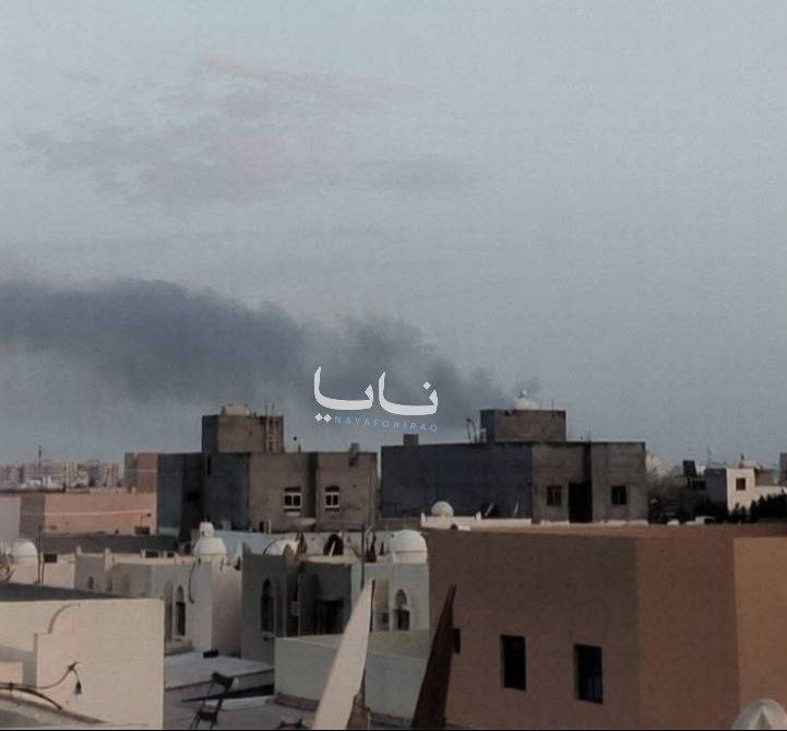 Fires reported in Bahrain as smoke rises over Hamala. Images circulating online show thick black smoke rising over western Bahrain, with multiple plumes visible across the Hamala area. Bahrain’s interior ministry says it is working to extinguish a fire at a business facility following what they described as an Iranian attack. Footage suggests an active blaze in a built-up area, though the exact site remains unclear