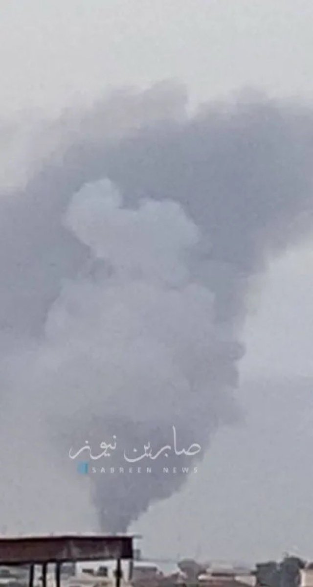 Fires reported in Bahrain as smoke rises over Hamala. Images circulating online show thick black smoke rising over western Bahrain, with multiple plumes visible across the Hamala area. Bahrain’s interior ministry says it is working to extinguish a fire at a business facility following what they described as an Iranian attack. Footage suggests an active blaze in a built-up area, though the exact site remains unclear